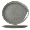 Bord 32,5 cm Laguna Azzuro Blue Grey