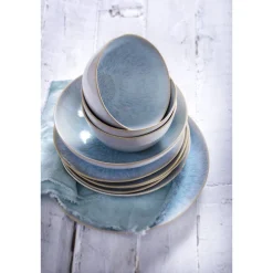 Bord 28 cm Light Blue Sea