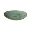 Bord 30 cm ovaal Aqua Q Authentic