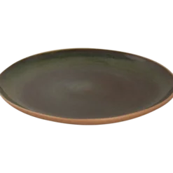 Bord 22 cm Palmer Wisteria Groen