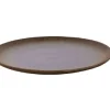 Bord 28,5cm Tama blauw