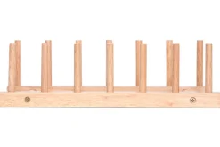 Bordenrek hout voor 6 borden Cosy&Trendy