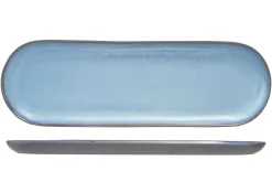 Bord ovaal 39,5cm Baikal Blue