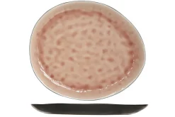 Bord ovaal 27 cm Laguna Azzuro Old Rose
