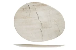 Bord ovaal 27cm Lithos