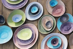 Bord ovaal 27,5 cm Streetfood Festival