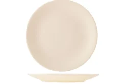 Bord plat 26 cm Serena Beige