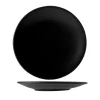 Bord plat 20 cm Serena Black