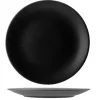 Bord plat 25 cm Serena Black