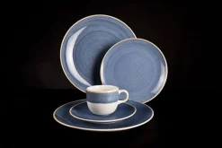 Bord plat 27cm Terra Blue
