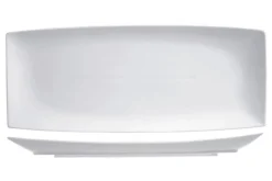 Bord rechthoekig Avantgarde 37 cm wit