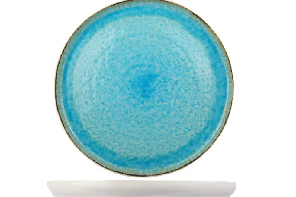 Bord rond Laguna Azzuro 31 cm