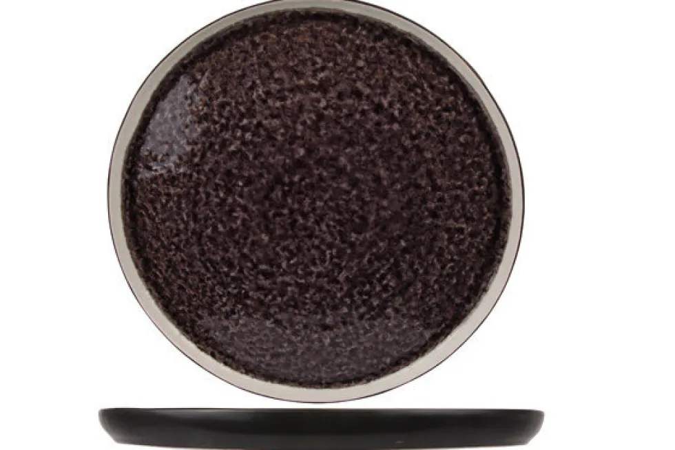 Bord rond Laguna Azzuro Viola 31cm