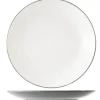 Bord rond Vince grijs 27,5 cm