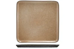 Bord vierkant 25,5cm Lerida Desert