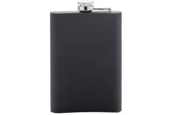 Borstflesje whiskey 0,23 L zwart