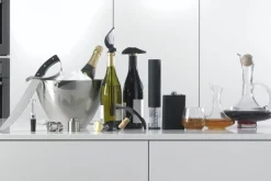 Borstflesje whiskey 0,23 L zwart
