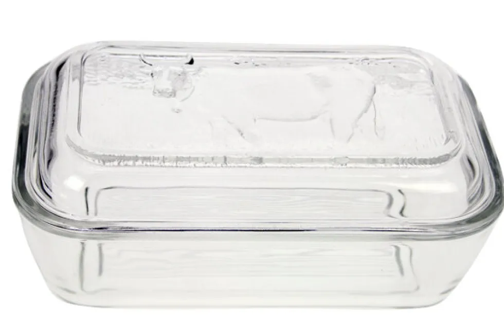 Botervloot glas 17 cm Luminarc