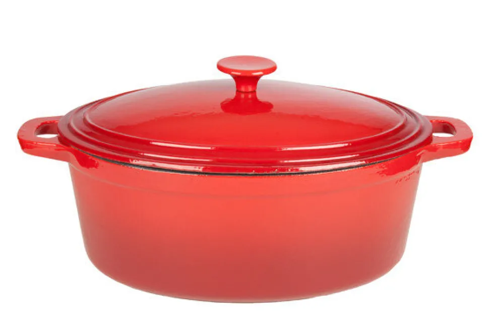 Braadpan Bergerac gietijzer 28x21,5 cm Cosy&Trendy 4 liter