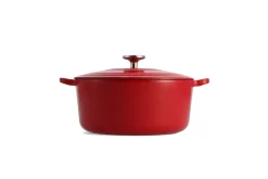 Braadpan BK Bourgogne 26 cm Chili Red