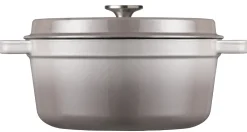 Braadpan 28 cm gietijzer grijs Sola