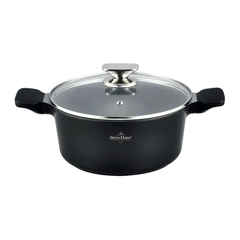 Braadpan 16 cm marmeren coating