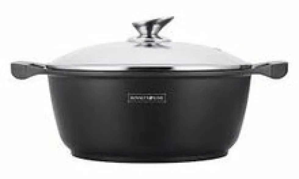Braadpan 40 cm marmeren coating