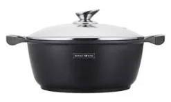 Braadpan 44 cm marmeren coating