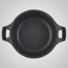 Braadpan 30 cm marmeren coating 7 liter