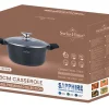 Braadpan 28 cm marmeren coating 6 liter