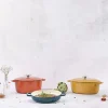 Braadpan gietijzer 31 cm groen petrol Fontestic