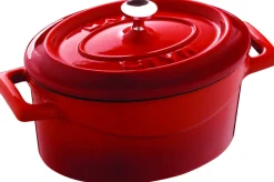 Braadpan mini gietijzer ovaal 0,42 liter Lava Cooking