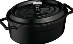 Braadpan mini gietijzer ovaal 0,42 liter Lava Cooking