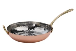 Braadpan mini koper 15,5cm