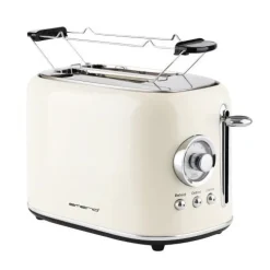 Broodrooster Retro Crème Emerio