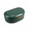 Broodtrommel 33 cm groen Crust