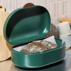 Broodtrommel 40 cm groen Crust