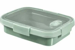 Broodtrommel groen 0.7 L Smart to go eco Curver