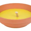 Buitenkaars Terracotta Citronella