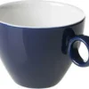 Cappuccinokop 23 cl blauw Bart Maastricht Colour Cafe