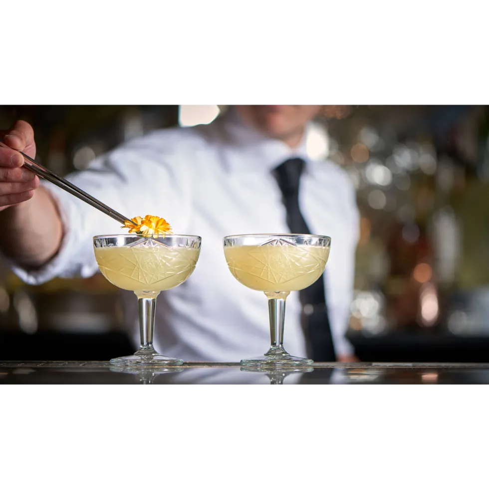Champagne coupe 25 cl Hobstar Libbey