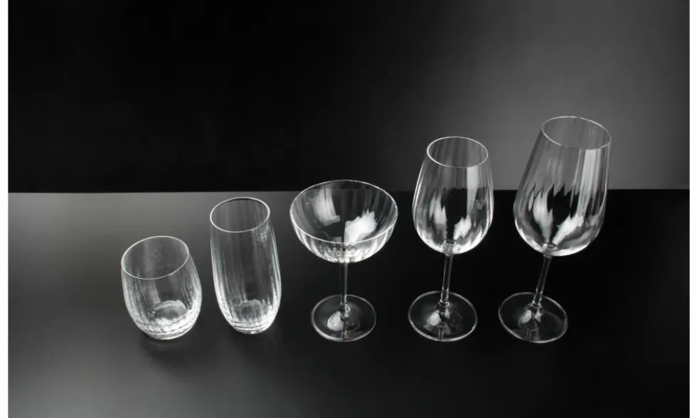 Champagne coupe 21 cl Optic