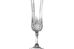 Champagne flute 12 cl Longchamp Cristal d'Arques