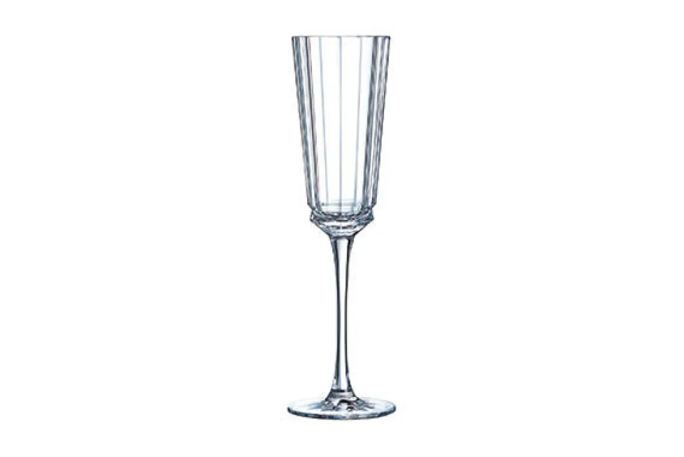 Champagneglas 17 cl Macassar Cristal d'Arques