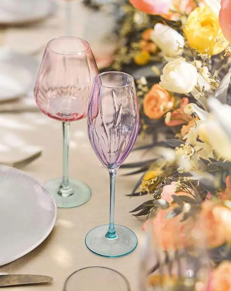 Champagneglas 21 cl Swirly