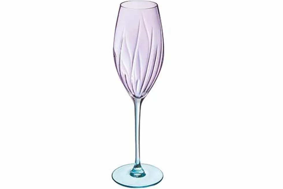 Champagneglas 21 cl Swirly