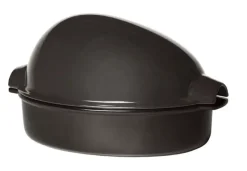 Chicken baker Fusain 41 cm Emile Henry