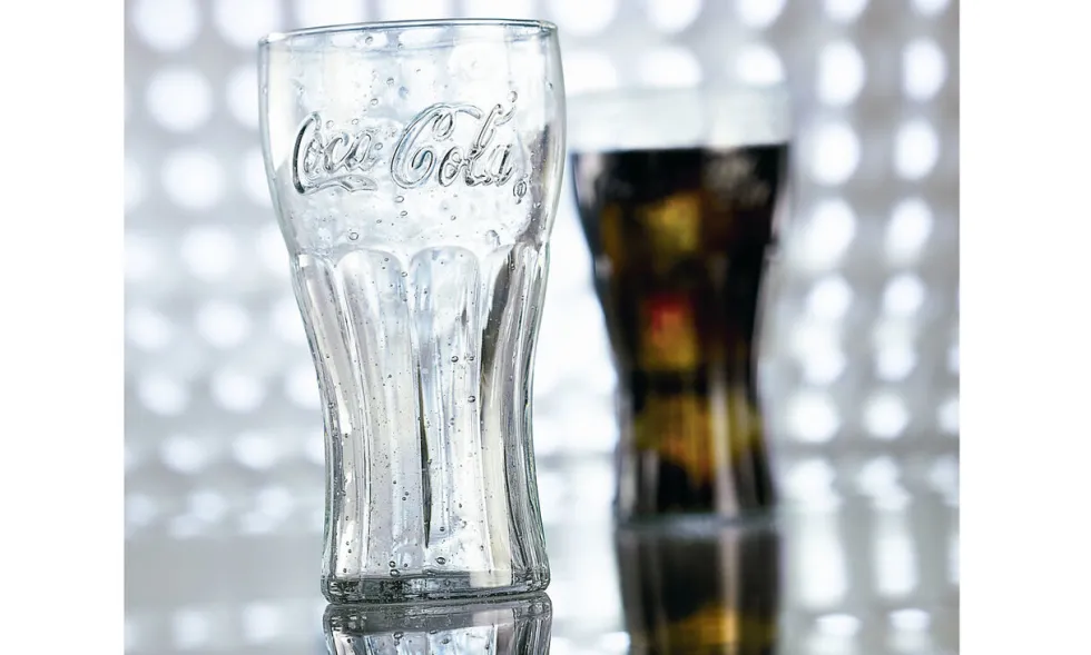 Coca Cola glas 37 cl