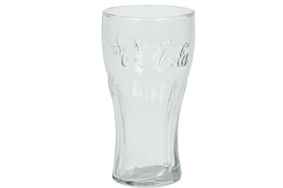 Coca Cola glas 37 cl
