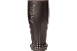 Coca Cola glas 35cl grijs Sequin